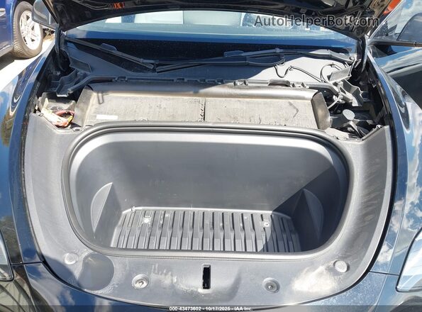 7SAYGDEF1NF456488 2022 TESLA MODEL Y Black Vista trasera