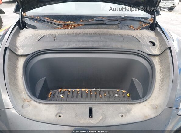 7SAYGDEF2NF555644 2022 TESLA MODEL Y Black Вид ззаду