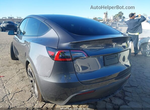 7SAYGDEF3NF405901 2022 TESLA MODEL Y Gray Задня ліва чверть