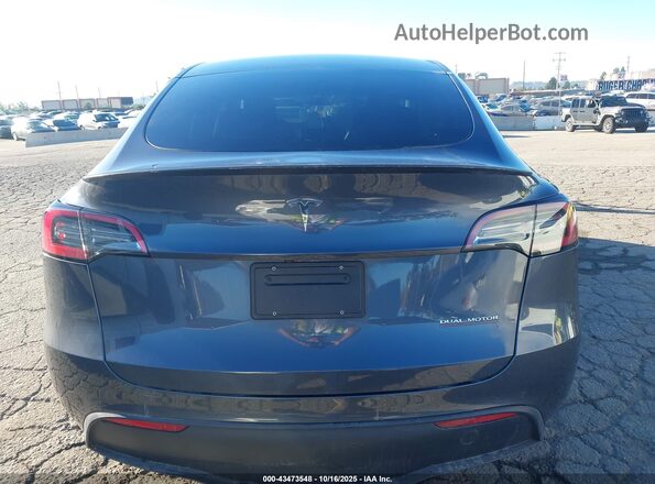 7SAYGDEF3NF405901 2022 TESLA MODEL Y Gray 