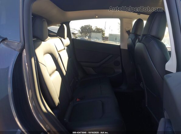 7SAYGDEF3NF405901 2022 TESLA MODEL Y Gray Вид наклейки з VIN-кодом