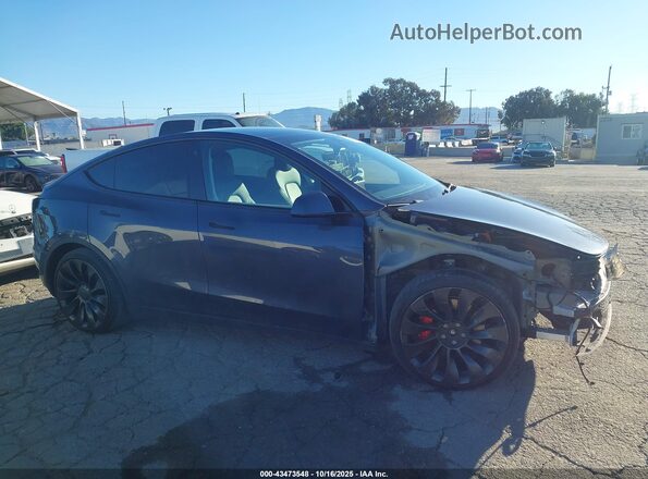 7SAYGDEF3NF405901 2022 TESLA MODEL Y Gray Панорамний вид салону 360°