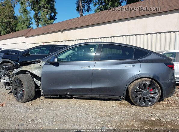 7SAYGDEF3NF405901 2022 TESLA MODEL Y Gray 