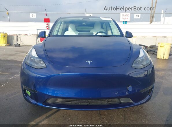 7SAYGDEF3NF561386 2022 TESLA MODEL Y Blue 
