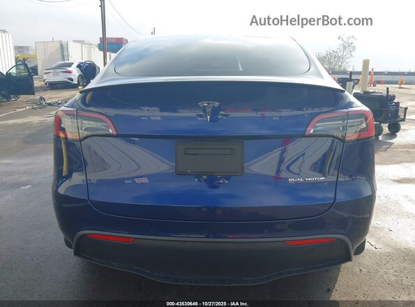 7SAYGDEF3NF561386 2022 TESLA MODEL Y Blue 