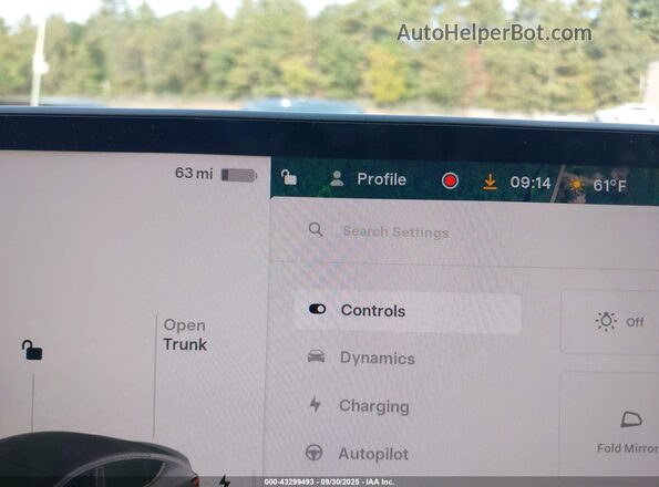 7SAYGDEF4NF461944 2022 TESLA MODEL Y Gray 
