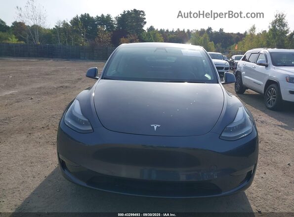 7SAYGDEF4NF461944 2022 TESLA MODEL Y Gray ხელსაწყოთა პანელის ხედი