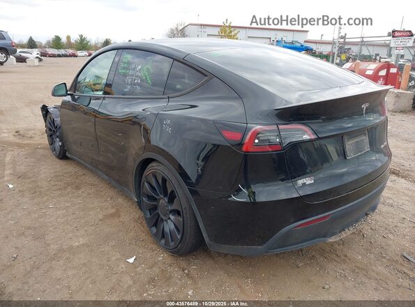 7SAYGDEF4NF468117 2022 TESLA MODEL Y Black 