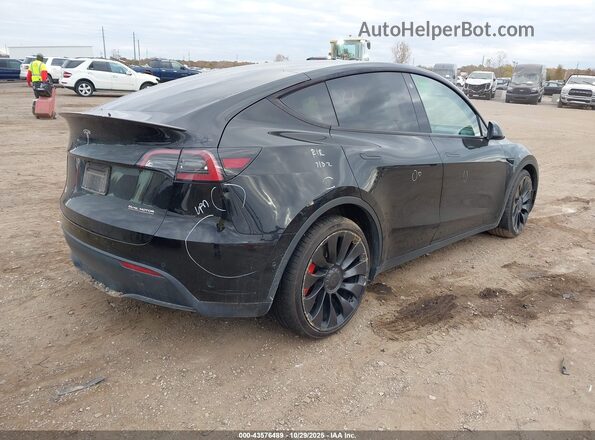 7SAYGDEF4NF468117 2022 TESLA MODEL Y Black 