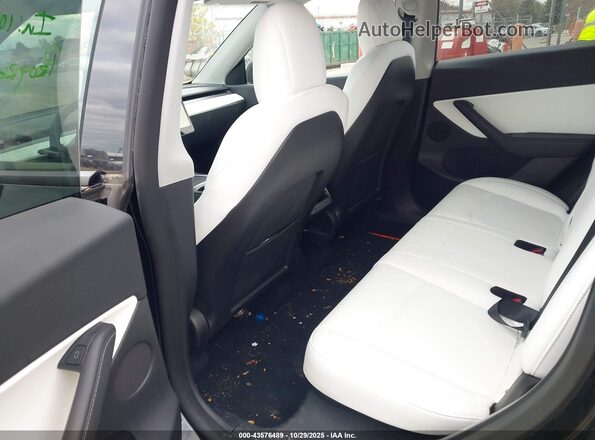 7SAYGDEF4NF468117 2022 TESLA MODEL Y Black 