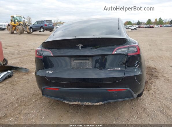7SAYGDEF4NF468117 2022 TESLA MODEL Y Black 