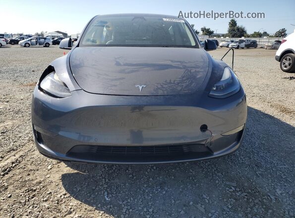7SAYGDEF6NF344348 2022 TESLA MODEL Gray Вид спереду