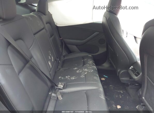 7SAYGDEF6NF379665 2022 TESLA MODEL Y Бордовый Вид наклейки с VIN-кодом