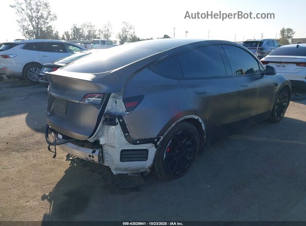 7SAYGDEF6NF511484 2022 TESLA MODEL Y Gray Հետևի աջ