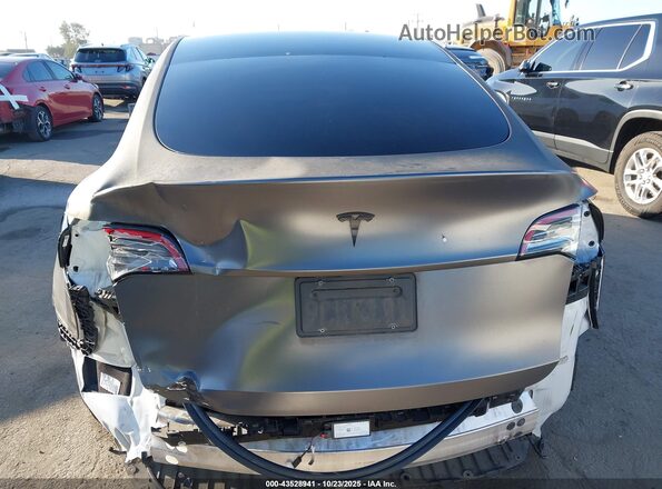 7SAYGDEF6NF511484 2022 TESLA MODEL Y Gray 