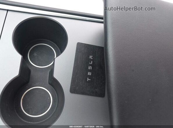 7SAYGDEF6NF516748 2022 TESLA MODEL Y White წინა პანელის ხედი