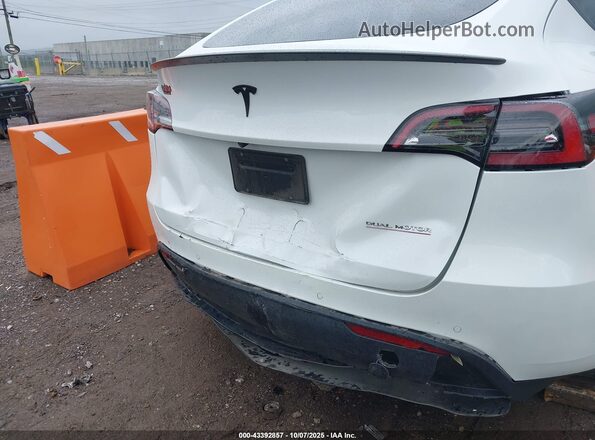 7SAYGDEF6NF516748 2022 TESLA MODEL Y White წინა ხედი