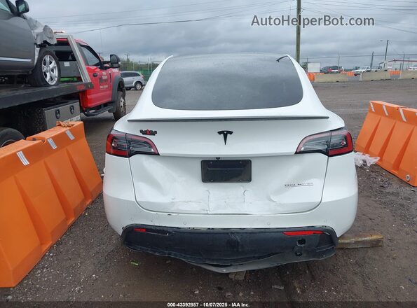7SAYGDEF6NF516748 2022 TESLA MODEL Y White 