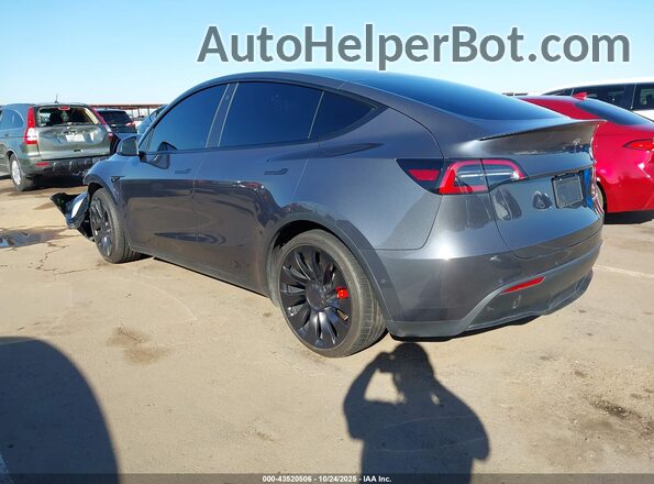 7SAYGDEF6NF552908 2022 TESLA MODEL Y Серый 
