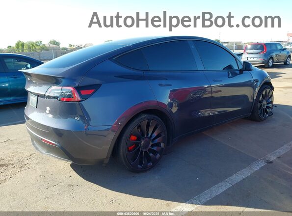 7SAYGDEF6NF552908 2022 TESLA MODEL Y Серый 