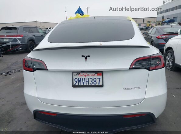 7SAYGDEF6RF112421 2024 TESLA MODEL Y White 