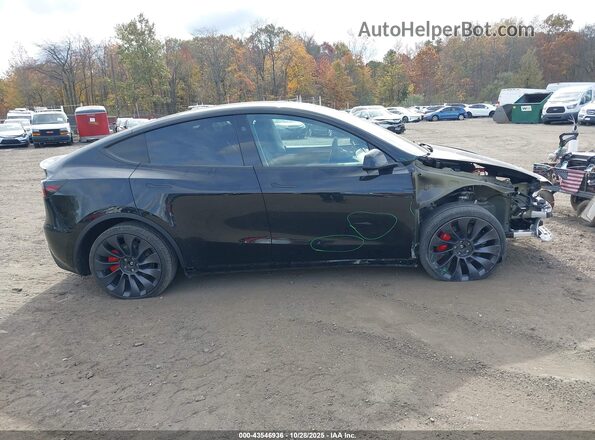 7SAYGDEF6SA351549 2025 TESLA MODEL Y Black Vista interior de 360 grados
