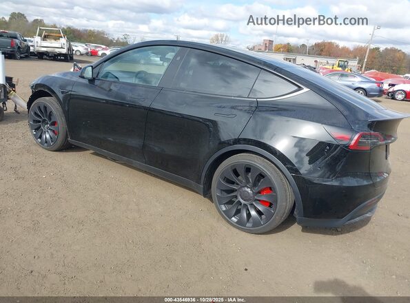 7SAYGDEF6SA351549 2025 TESLA MODEL Y Black Trasero izquierdo