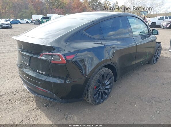 7SAYGDEF6SA351549 2025 TESLA MODEL Y Black Trasero derecho