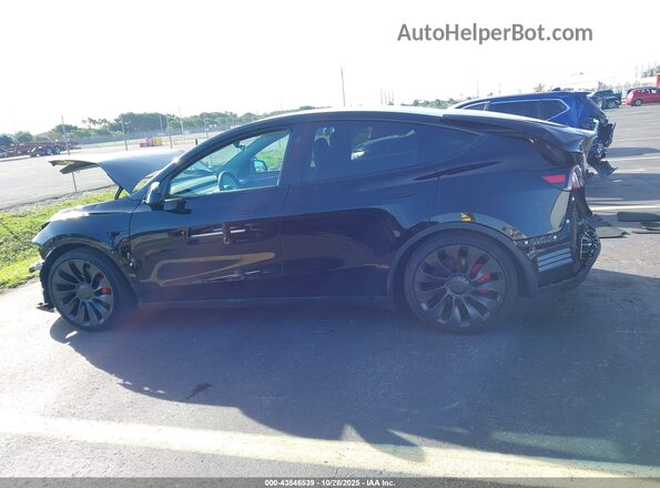 7SAYGDEF7RF042587 2024 TESLA MODEL Y Black 