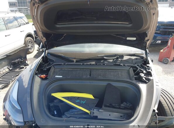 7SAYGDEF8RA291235 2024 TESLA MODEL Y Blue Вид ззаду