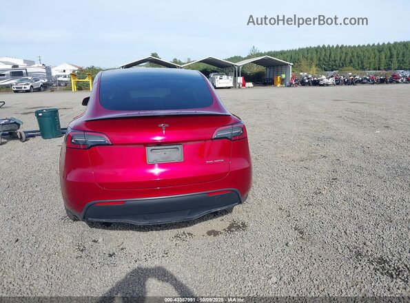 7SAYGDEF9RF079267 2024 TESLA MODEL Y Red 