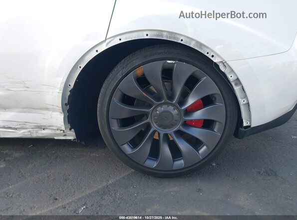 7SAYGDEF9SF304440 2025 TESLA MODEL Y White 