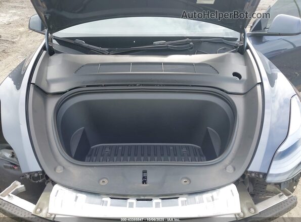7SAYGDEFXNF538851 2022 TESLA MODEL Y Gray უკანა ხედი