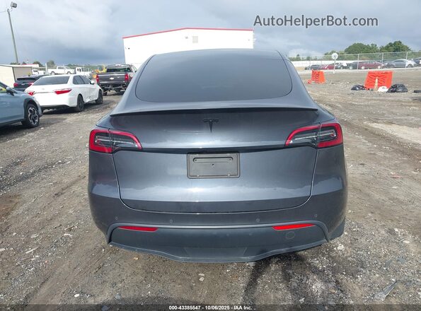 7SAYGDEFXNF538851 2022 TESLA MODEL Y Gray 
