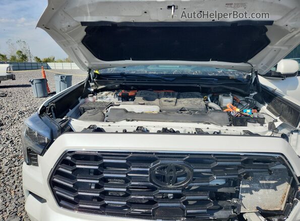7SVAAABA1RX042426 2024 TOYOTA SEQUOIA White Սալոնի հետևի տեսք
