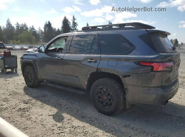 7SVAAABA2PX013420 2023 TOYOTA SEQUOIA Charcoal Հետևի ձախ