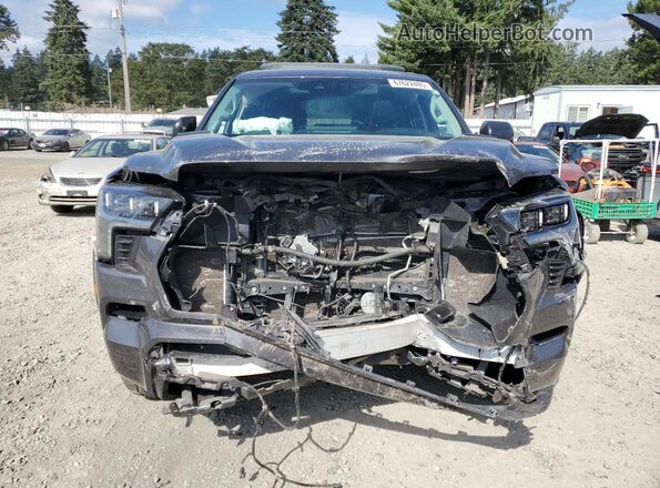 7SVAAABA2PX013420 2023 TOYOTA SEQUOIA Charcoal Դիմացի տեսք
