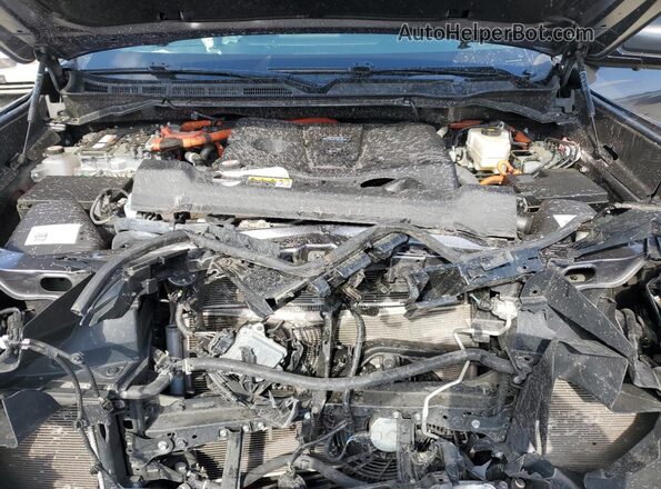 7SVAAABA2PX013420 2023 TOYOTA SEQUOIA Charcoal Շարժիչի բաժամունքի տեսք