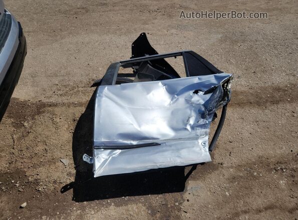 7SVAAABA2RX035422 2024 TOYOTA SEQUOIA Silver Widok naklejki z numerem VIN