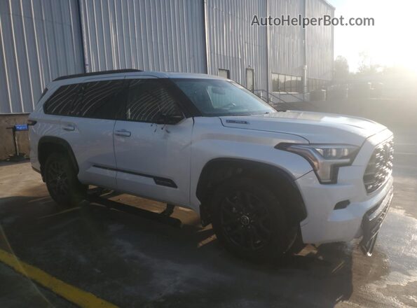 7SVAAABA3PX011546 2023 TOYOTA SEQUOIA White წინა მარჯვენა