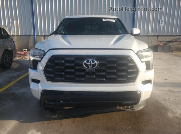 7SVAAABA3PX011546 2023 TOYOTA SEQUOIA White წინა ხედი