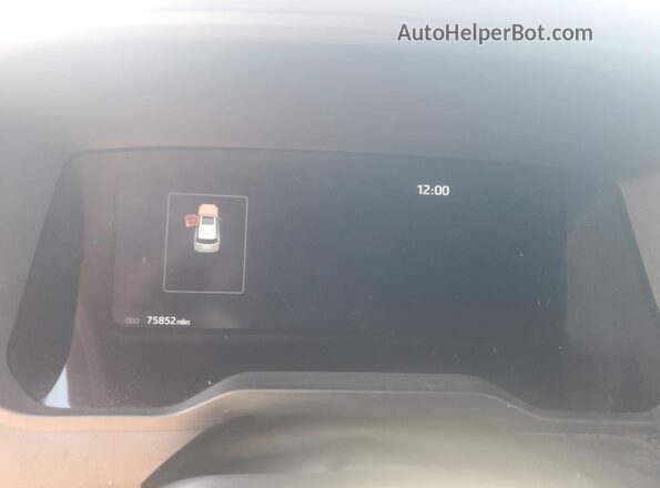 7SVAAABA3PX011546 2023 TOYOTA SEQUOIA White ხელსაწყოთა პანელის ხედი