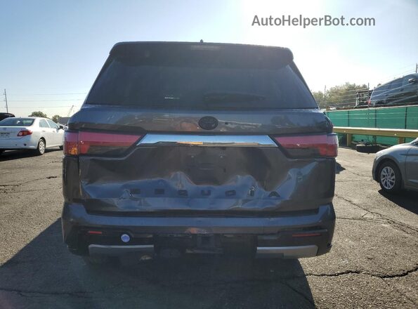 7SVAAABA3PX016245 2023 TOYOTA SEQUOIA Gray Հետևի տեսք