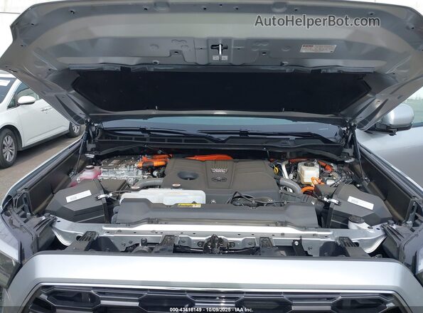 7SVAAABA3SX057385 2025 TOYOTA SEQUOIA Silver Հետևի տեսք