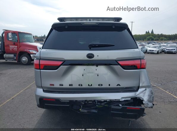 7SVAAABA3SX057385 2025 TOYOTA SEQUOIA Silver 