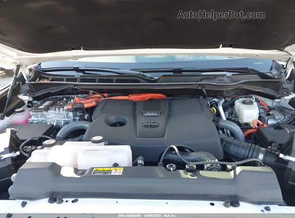 7SVAAABA5SX069148 2025 TOYOTA SEQUOIA Белый Вид сзади