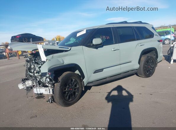 7SVAAABA5SX071711 2025 TOYOTA SEQUOIA Pewter Front left