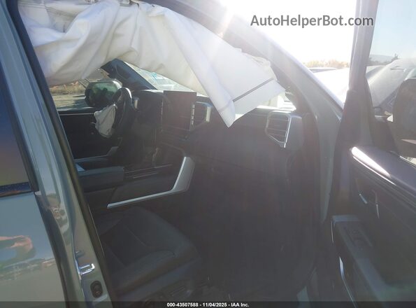 7SVAAABA5SX071711 2025 TOYOTA SEQUOIA Pewter Front interior view