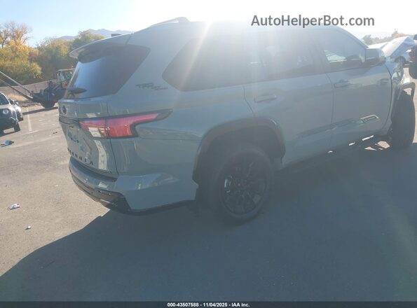 7SVAAABA5SX071711 2025 TOYOTA SEQUOIA Pewter Rear right