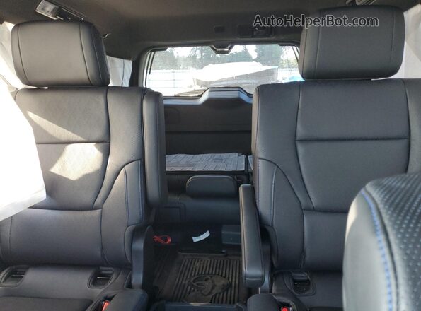 7SVAAABA6PX015901 2023 TOYOTA SEQUOIA Серебряный Вид задних сидений